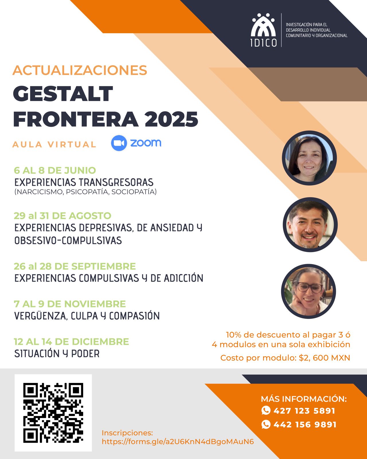 IDICO actualizaciones gestalt frontera 2025